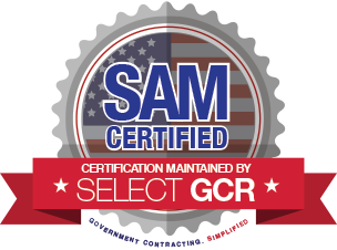 SAM Certified — SelectGCR