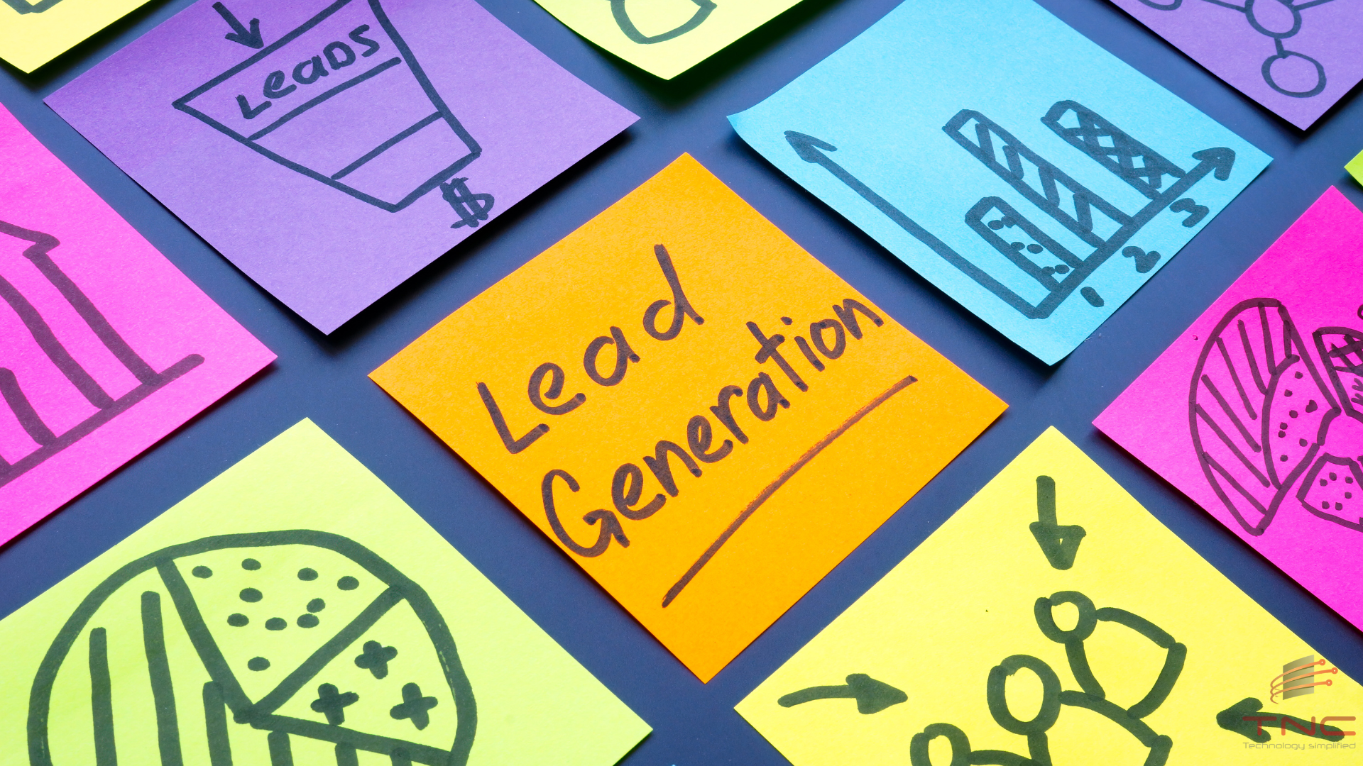 A wall of generating quality leads