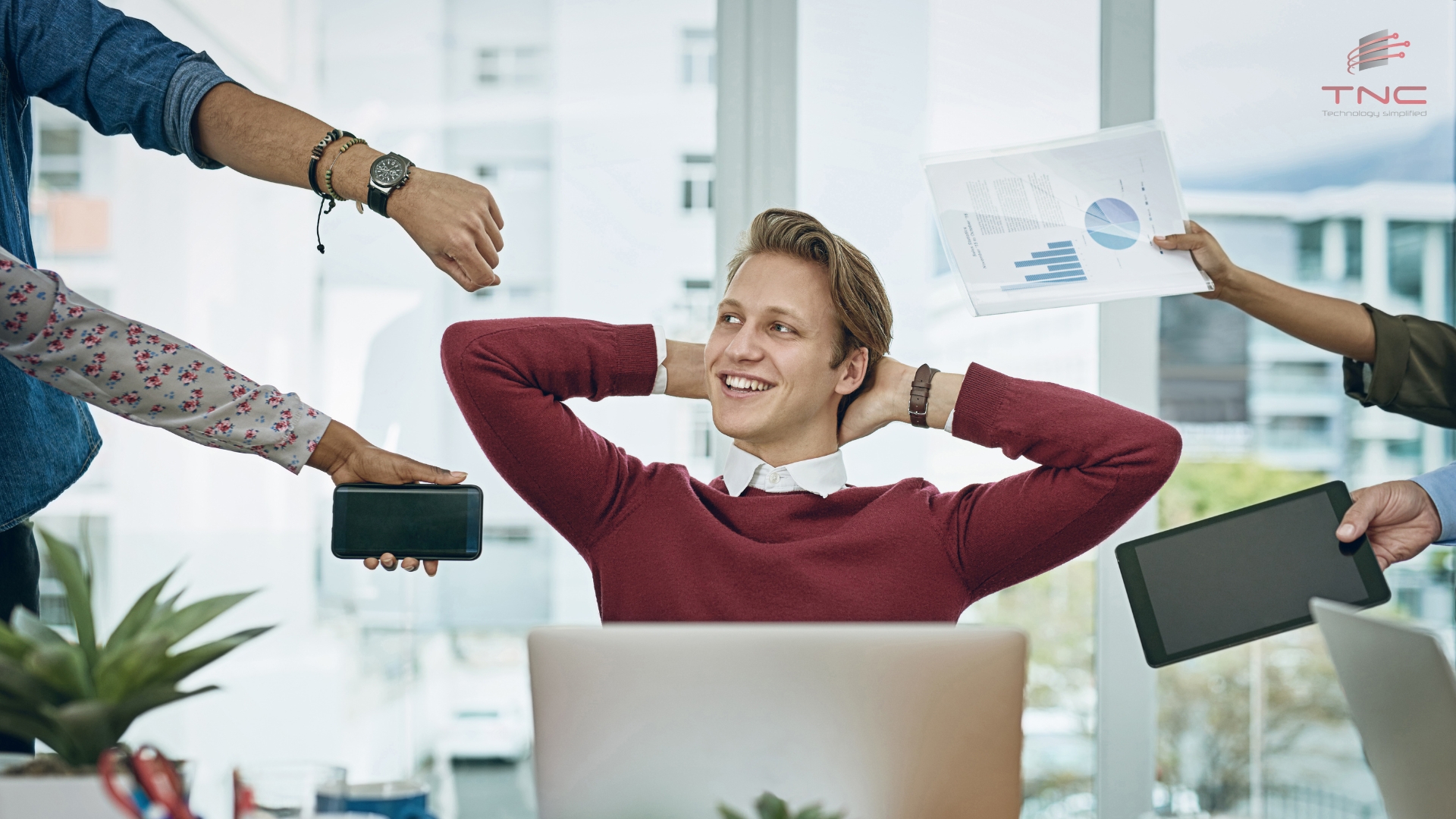 a controlled Virtual Assistant under chaos