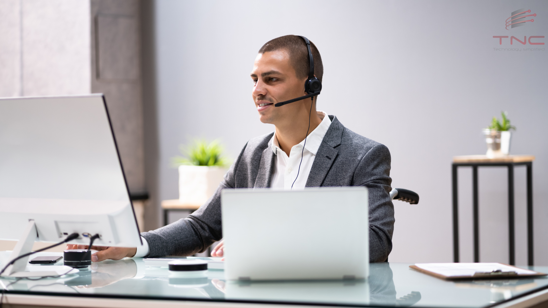 Virtual Assistance in action